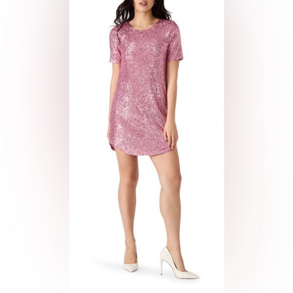 Betsey Johnson sequence dress NWOT